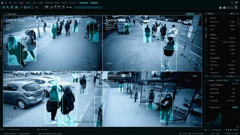 CCTV surveillance system
